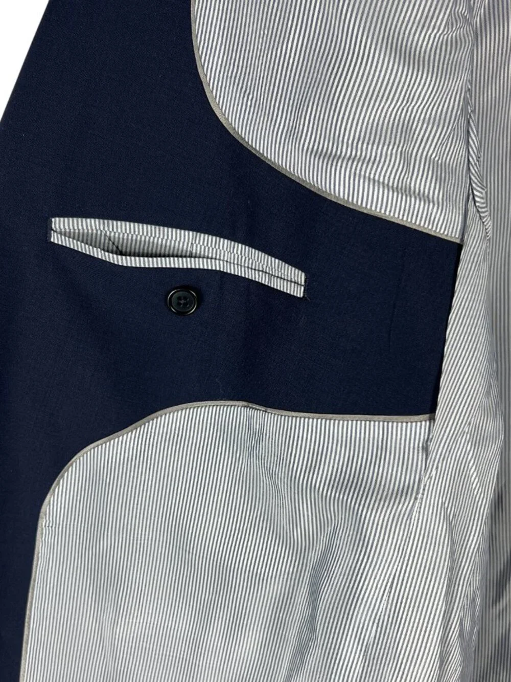 NWT Brooks Brothers Explorer Regency Fit Wool Blend Suit Jacket in Navy Size 48R